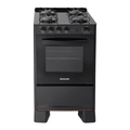 Imagem da oferta Suggar Fogão de Piso a Gás 4 Bocas Cook Glass com Mesa de Vidro Temperado Preto FGVCG410PT Bivolt 56 Litros 24,5 kg