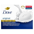 Imagem da oferta Dove Sabonete Em Barra Branco 90G - 8 Unidades