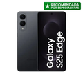 Imagem da oferta Smartphone Samsung Galaxy S25 Edge 512GB Titânio Jetblack 5G 12GB RAM 67" Câm Dupla + Selfie 12MP