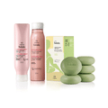 Imagem da oferta Kit Reparador Tododia Flor de Cereja e Abacate e Sabonete Alecrim e Sálvia (3 produtos)