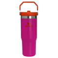 Imagem da oferta Stanley Garrafa Térmica Tumbler Flip Straw Vivid Violet 887ml