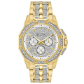 Imagem da oferta Relógio Masculino Bulova 98C126 Swarovski Crystal Pave Pulseira