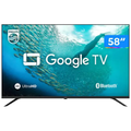 Imagem da oferta Smart TV 58" 4K UHD LED Philips 58PUG701978 Wi-Fi Bluetooth Google Assistente 3 HDMI 2 USB - Smart Tv