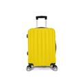 Imagem da oferta Mala Bordo ABS 4 Rodas Action Fortt Amarela