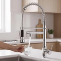 Imagem da oferta Torneira Cozinha Gourmet Monocomando Com Spray Extensor - New Concept  Holtter Home Design