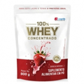 Imagem da oferta 100% Whey Concentrado 900g Growth Supplements Morango