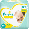 Imagem da oferta Fralda Pampers Premium Care RN+ - 36 Unidades