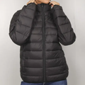 Imagem da oferta Jaqueta Feminina Puffer De Frio Nylon Capuz Impermeável