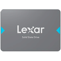 Imagem da oferta SSD Lexar NQ100, 240GB, Sata III 6GB/s, Leitura 550MB/s, Gravacao 445MB/s, LNQ100X240G-RNNNU