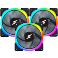 Imagem da oferta Kit Fan SuperFrame Lokus 2.0 ARGB 120mm 3 Unid