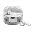 Imagem da oferta Fone de Ouvido Bluetooth JBL Tune Beam 2 com Transparência Branco