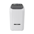 Imagem da oferta Lavadora Semiautomática Itatiaia 20,5kg com Batedor Turbo e Filtro de Fiapos Branca 127V