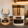 Imagem da oferta Dispenser De Alimentos organizador Grãos Arroz Cereais temperos dispensador de cozinha com copo medidor porta cereal organizado 5kg