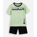 Imagem da oferta Conjunto curto de algodão minecraft (Tam. 8 ao 14)
