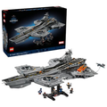 Imagem da oferta LEGO Marvel Aeroporta-aviões da S.H.I.E.L.D.; Conjunto de Construção 76354