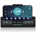 Imagem da oferta Som Automotivo Evolve Connect Bluetooth 4X35W Suporte p/ Smartphone Rádio FM Entrada USB - P3352