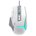 Imagem da oferta Mouse Gamer Rise Mode Laser Pro White RGB 16000 DPI 10 Botões Branco - RM-MG-LP-W