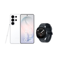Imagem da oferta S26 Ultra (256GB) - Branco + Watch9 BT 40 mm - Grafite