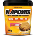 Imagem da oferta VitaPower Pasta De Amendoim Integral - 450G Crocante - Vitapower