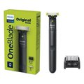 Imagem da oferta Barbeador e Aparador Elétrico Philips OneBlade com Pente 5 em 1