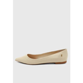 Imagem da oferta Sapatilha Feminina Santa Lolla Bico Fino Off-White