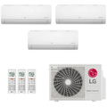 Imagem da oferta Ar-Condicionado Multi Split Inverter LG 21.000 (2x Evap HW 9.000 + 1x Evap HW 12.000) Quente/Frio 220V -