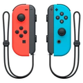 Imagem da oferta Controle Nintendo Switch Joy-Con Vermelho e Azul - HBCAJAEA1