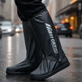 Imagem da oferta Capa De Chuva Para Calçado Motoqueiro Impermeável Antiderrapante