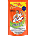 Imagem da oferta 10 Unidades de Refil Desengordurante Mr. Músculo Cozinha Limão - 400ml