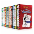 Imagem da oferta O Diário de um Wimpy Kid: um romance infantil engraçado e relacionável com umor morder e desenhos animados para alivi