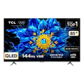 Imagem da oferta Smart TV TCL 85 Polegadas QLED 4K P8L WiFi Bluetooth Google TV HDR10+ 144 Hz VRR 85P8L
