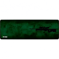 Imagem da oferta Mousepad Gamer Rise Mode Speed Sniper Estendido (900x300mm) Verde Borda Costurada - RG-MP-06-SNP