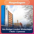 Imagem da oferta Ibis Budget London Whitechapel - Brick Lane - Reserve Sem Pagar Nada Agora