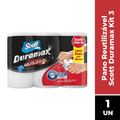 Imagem da oferta Pano Reutilizável Scott Duramax Kit 3 Unidade Branco