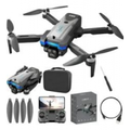 Imagem da oferta Drone S8s Pro Max Motor Brushless Camera 4k 2 Baterias Cinza