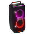 Imagem da oferta Caixa de Som Bluetooth Jbl PartyBox Club 120 com Ai Sound Boost Preta Jblpbclub120br