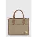 Imagem da oferta Bolsa Grande Feminina Jorge Bischoff Estruturada Bege