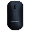 Imagem da oferta Mouse sem Fio Slim Box Conexão USB 1200DPI 3 Botões Box Preto - MO307