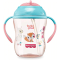 Imagem da oferta Copo de Treinamento com Canudo First Moments Lemonade Fisher Price BB1017