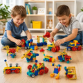 Imagem da oferta Brinquedo De Montar Eletrônico 344 Peças
