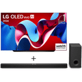 Imagem da oferta Combo Smart TV LG OLED evo AI C4 4K 83 polegadas 2024 + Soundbar LG S90TY