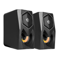 Imagem da oferta Caixas de Som Para Pc Tgt Sentry, Rainbow, 2x3W Rms, Preto
