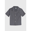 Imagem da oferta Camisa Manga Curta GAP Listrada Grafite