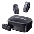 Imagem da oferta Microfone Hollyland Lark A1 Duo Usb-c