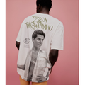Imagem da oferta Camiseta Relaxed Em Algodão Com Estampa Do Zeca Pagodinho Branco