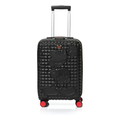 Imagem da oferta Mala De Bordo Viagem Pequena Preto Mickey Luxcel