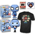 Imagem da oferta Funko Marvel Collector Corps Subscription Box: Spider-Man Blue - S