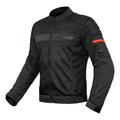 Imagem da oferta Jaqueta Motociclista X11 Super Air Ventilada Masculina Preto