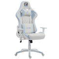 Imagem da oferta Cadeira Gamer SuperFrame Pegasus 2D Branco e Azul
