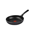 Imagem da oferta Frigideira Rochedo Stone Pro 24cm Preto com Efeito Pedra e Antiaderente Minerium Alta Resistência e Durabilidade Cabo